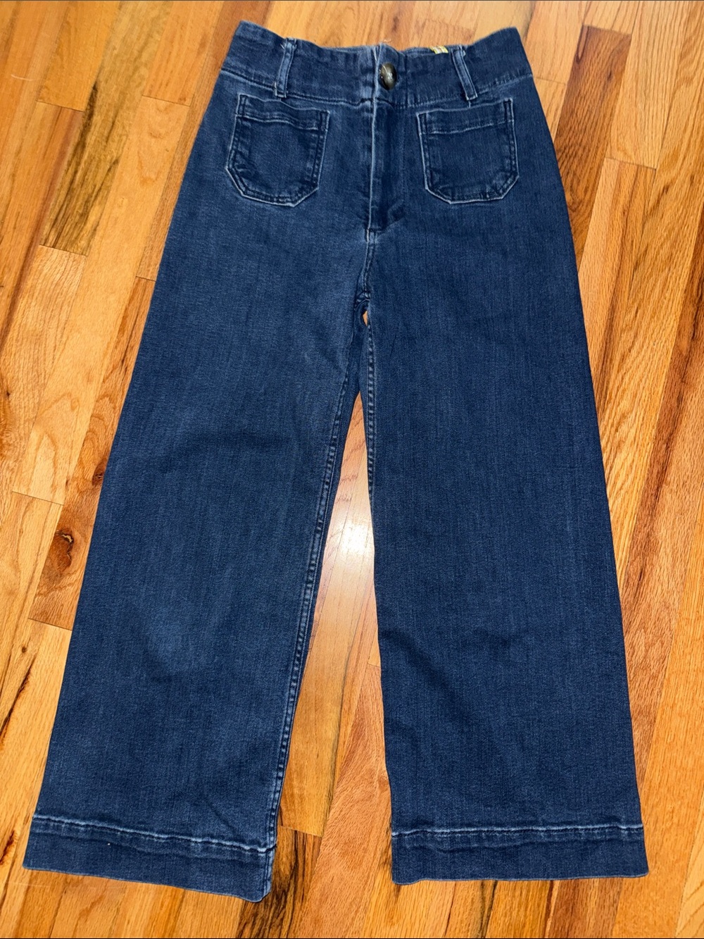 Anthropologie - Maeve Wide-Leg Jeans denim pants bottoms